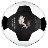 Première Fête des pères Papa Nom Bébé Sonogramme P (Tourné)