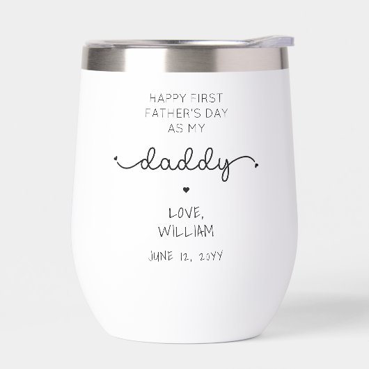 Première Fête des pères personnalisée Nouveau Dadd (Gauche)