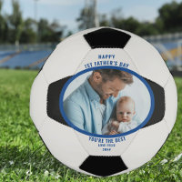 Première Fête des pères Photo Boule de Football Pe
