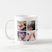 Première Fête des pères Photo Café Mug (Gauche)