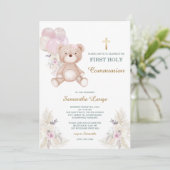 Première Fille Invitation Communion (Debout devant)