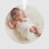 Première Fois Grand-parents Noël Rustique Nouveau  (dos)