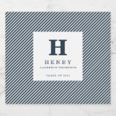 PREMIÈRE GRADUATION PARTI Sparkling Vin ÉTIQUETTE (Étiquettes simples)