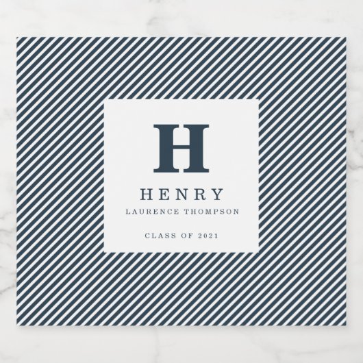 PREMIÈRE GRADUATION PARTI Sparkling Vin ÉTIQUETTE (Étiquettes simples)