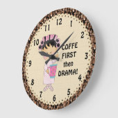 Première horloge de café (Angle)