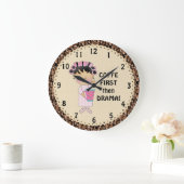 Première horloge de café (Maison)