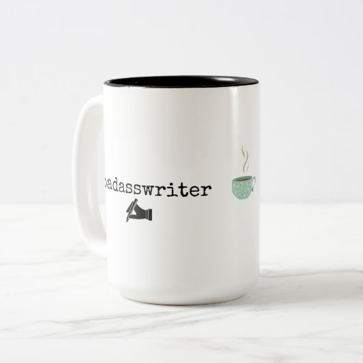 première I tasse de café - grande (Devant gauche)