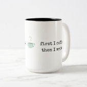 première I tasse de café - grande (Devant droit)