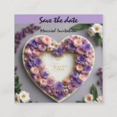 Première impression importante ! Carte mariage (Dos)