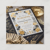 Première impression importante ! Carte mariage (Devant)