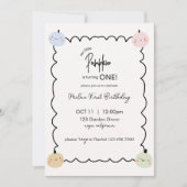 Première invitation à l’anniversaire de notre peti (Devant)