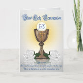 Première invitation à la communion (Devant)