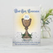 Première invitation à la communion (Debout devant)