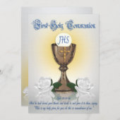 Première invitation à la communion (Devant / Derrière)