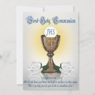 Première invitation à la communion