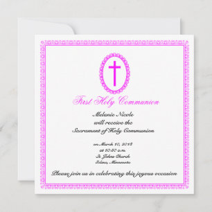 Première invitation à la communion