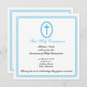 Première invitation à la communion (Devant / Derrière)