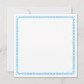 Première invitation à la communion (Dos)