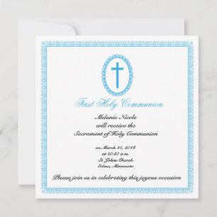 Première invitation à la communion