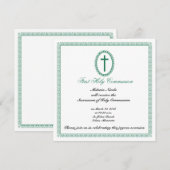 Première invitation à la communion (Devant / Derrière)