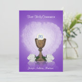 Première invitation à la communion (Debout devant)