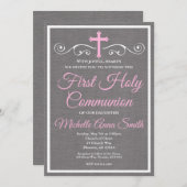 Première Invitation à la Communion, Première commu (Devant / Derrière)