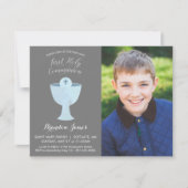 Première invitation à la communion sainte avec pho (Devant)