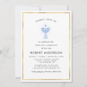 première invitation à la communion sainte de l'aqu (Devant)