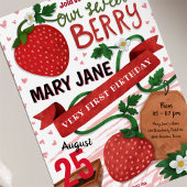 première invitation à la fraise