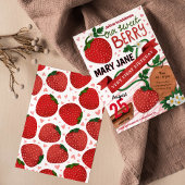 première invitation à la fraise