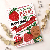 première invitation à la fraise