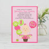 Première invitation à l'anniversaire de Bright Sma (Debout devant)