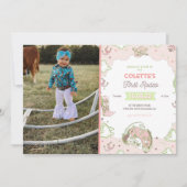 Première Invitation Anniversaire De Rodéo Avec Pho (Devant)