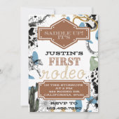 Première invitation au Rodéo (Devant)