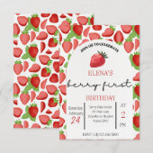 Première invitation Berry (Devant / Derrière)