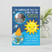 PREMIÈRE INVITATION D'ANNIVERSAIRE DE BABYS (Debout devant)