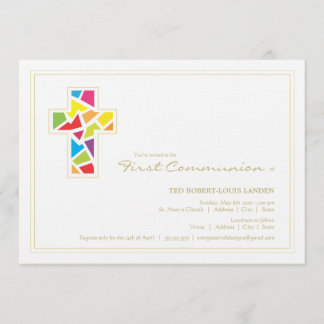 Première invitation de communion