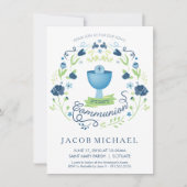 Première Invitation de la Communion Carte Invitati (Devant)