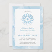 Première Invitation de la Communion, Garçons Invit (Devant)