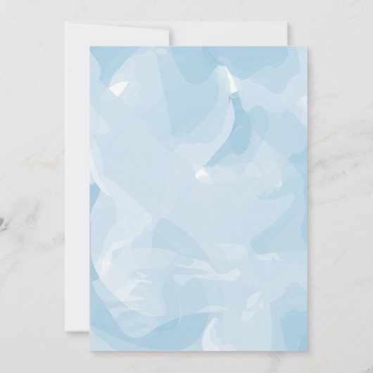 Première Invitation de la Communion, Garçons Invit (Dos)