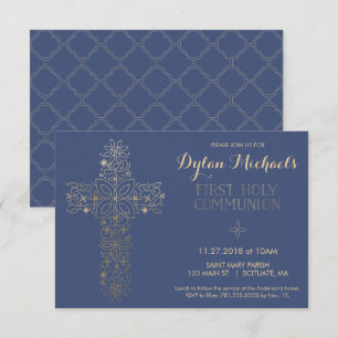 Première Invitation de la Communion, Invitation de