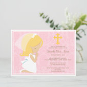 Première invitation de la sainte communion | (Debout devant)