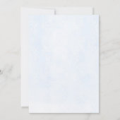 Première invitation de la Sainte Communion invitat (Dos)