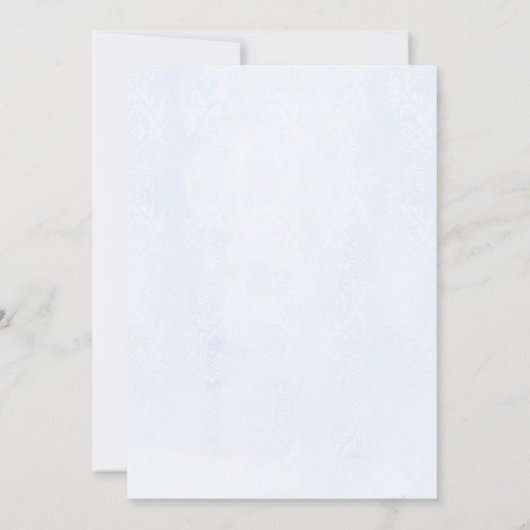 Première invitation de la Sainte Communion invitat (Dos)