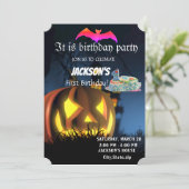 PREMIÈRE INVITATION DE NAISSANCE (Debout devant)