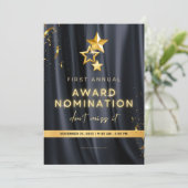Première invitation de remise de prix annuelle mod (Debout devant)