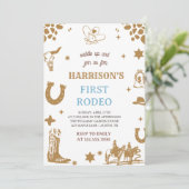 Première invitation de rodéo, Ma 1ère invitation d (Debout devant)