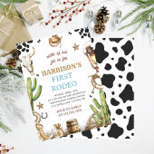 Première invitation de rodéo, Ma 1ère invitation d