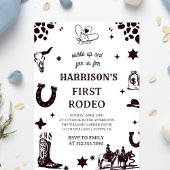 Première invitation de rodéo, Ma 1ère invitation d