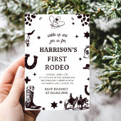 Première invitation de rodéo, Ma 1ère invitation d